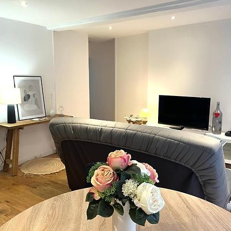 Le 8 Appartement Honfleur Buitenkant foto