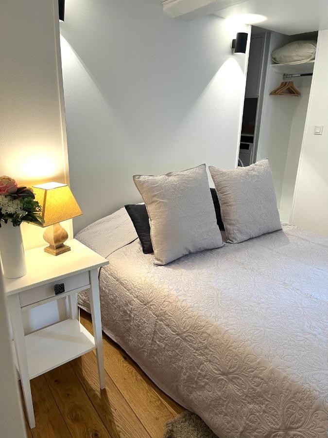 Le 8 Appartement Honfleur Buitenkant foto