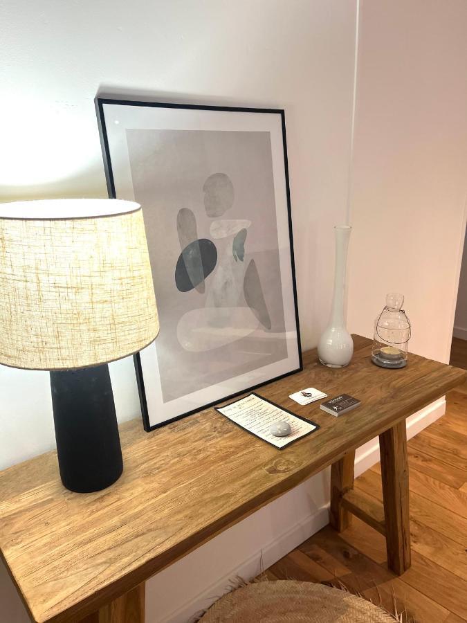 Le 8 Appartement Honfleur Buitenkant foto